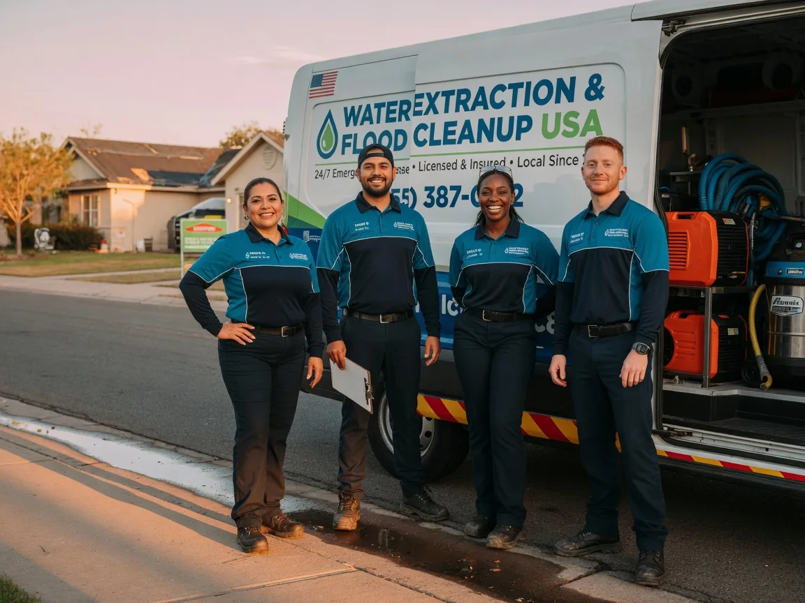 Emergency Water Extraction company in Morning Sun, IA