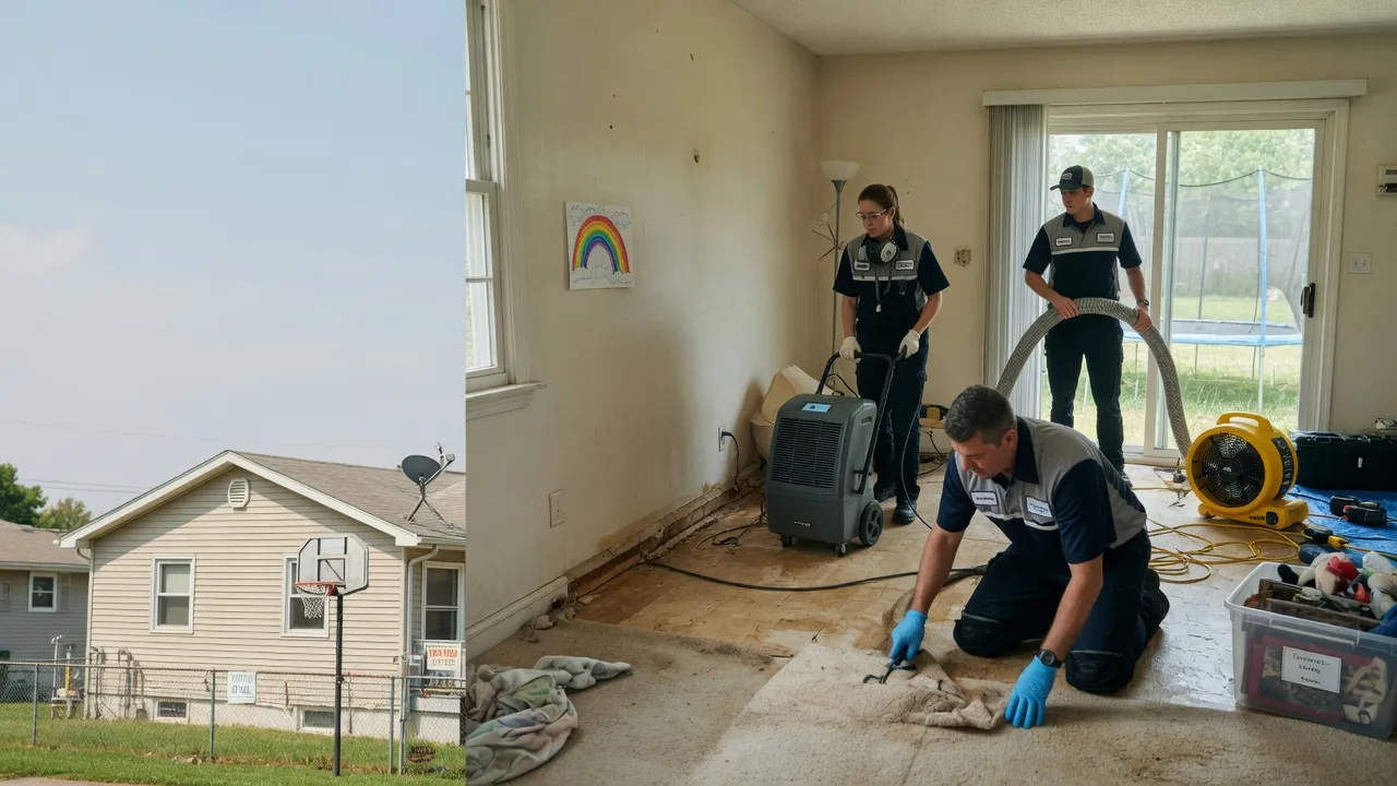 Emergency Water Extraction in Morning Sun, IA near me