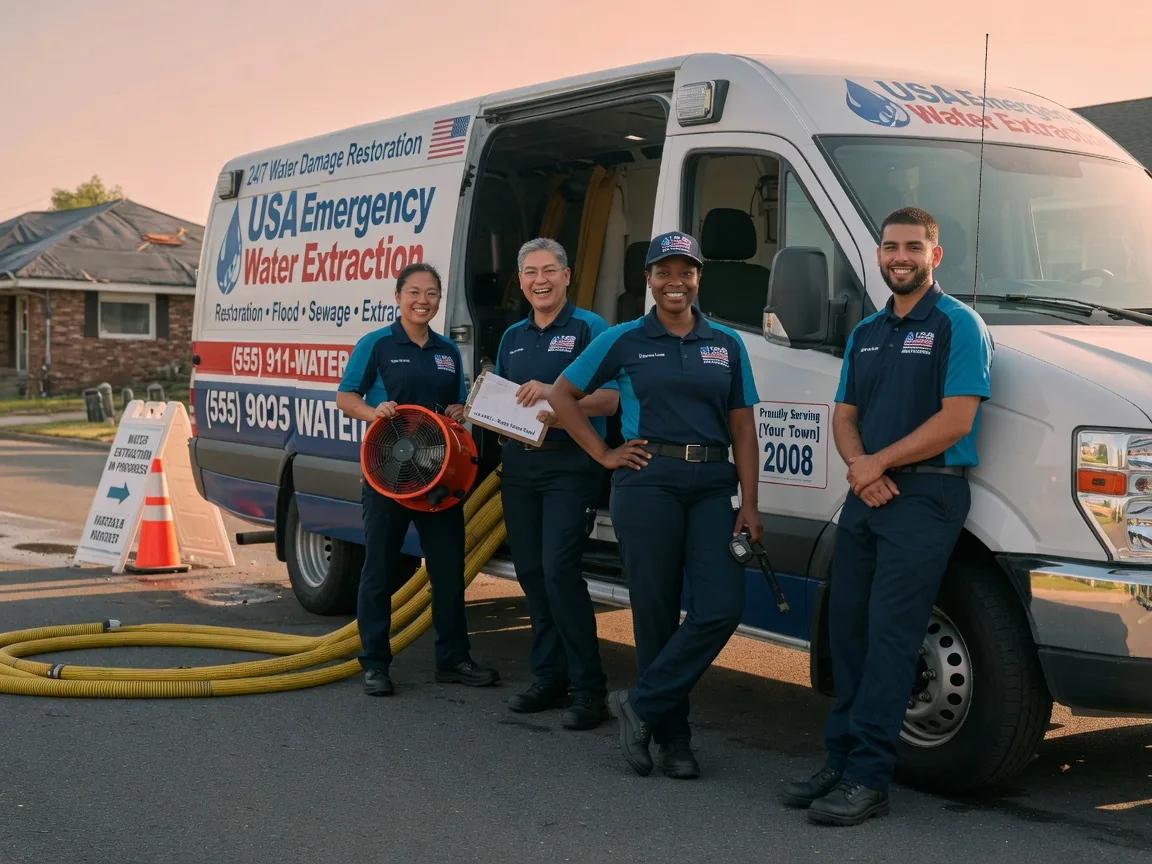 Emergency Water Removal company in Morning Sun, IA